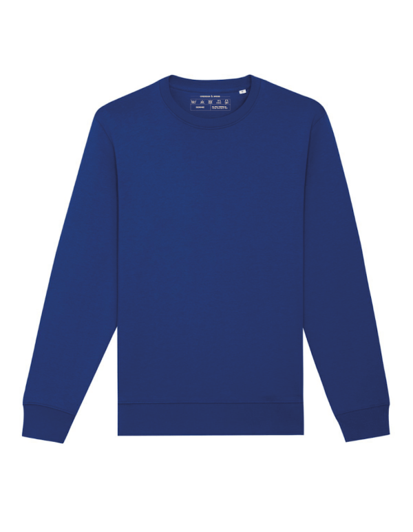 Sweater Cobalt Bio Katoen